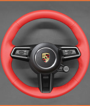 MEWANT Lenkradbezug für Macan 2021-2022 / Panamera 2020-2022 / Taycan 2020-2022