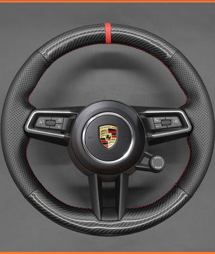 MEWANT Lenkradbezug für Macan 2021-2022 / Panamera 2020-2022 / Taycan 2020-2022