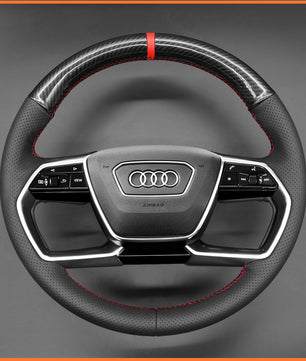 MEWANT steering wheel cover for Audi Q7 2017