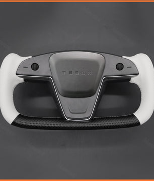 MEWANT Lenkradbezug für Yoke LenkradTesla Model S 2022-2023 / Model X 2022-2023