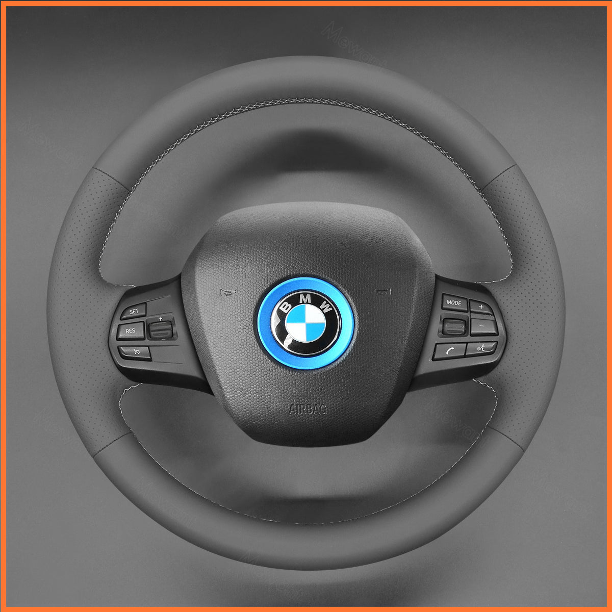 MEWANT steering wheel cover for BMW i3 2013-2022