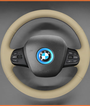 MEWANT steering wheel cover for BMW i3 2013-2022
