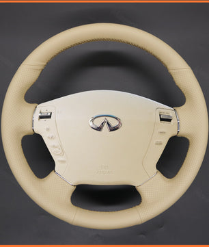 MEWANT Steering Wheel Cover for Nissan Fuga Cima 2002-2008
