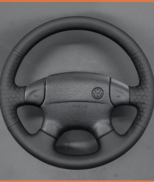 MEWANT Lenkradbezug für VW Volkswagen Golf GTI MK3 Polo Passat B4 1991–1998 Golf Cabriolet 1995-1997