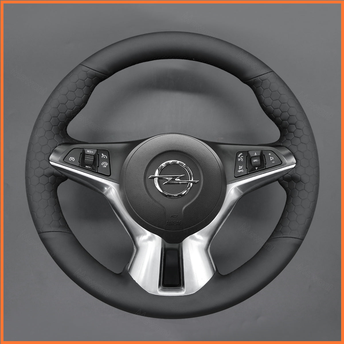 MEWANT Lenkradbezug für Opel Adam 2012-2020