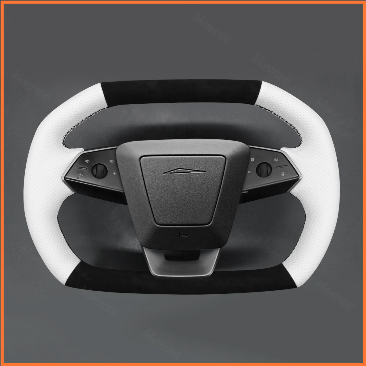 MEWANT Lenkradbezug für Tesla Cybertruck 2023-2025