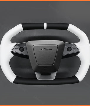 MEWANT Lenkradbezug für Tesla Cybertruck 2023-2024