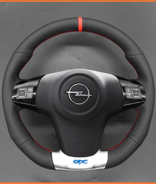 MEWANT Lenkradbezug Kompatibel mit Opel Corsa D OPC 2007-2015