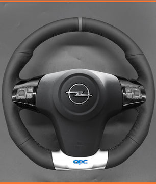 MEWANT Lenkradbezug Kompatibel mit Opel Corsa D OPC 2007-2015