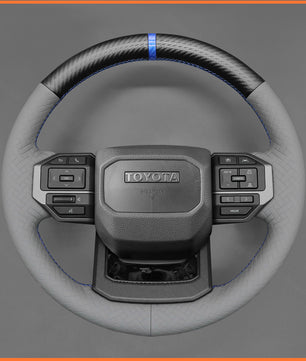MEWANT Lenkradbezug für Toyota Land Cruiser 2024-2025