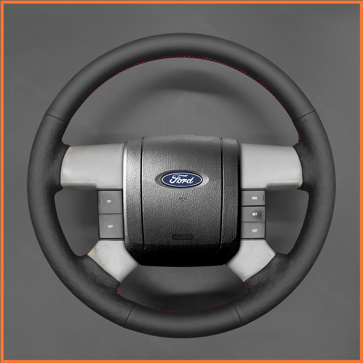 MEWANT Steering Wheel Cover for Ford F150 F250 F350 2004-2008