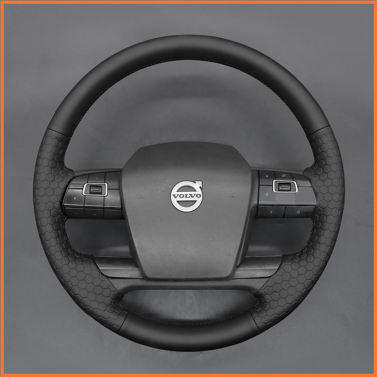 MEWANT Steering Wheel Cover for Volvo VNL VNR FM FH 2017-2025