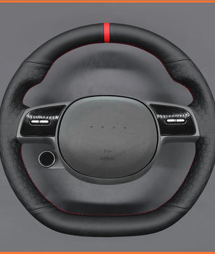 MEWANT Steering Wheel Cover for Huyundai IONIQ 6 2022-2024