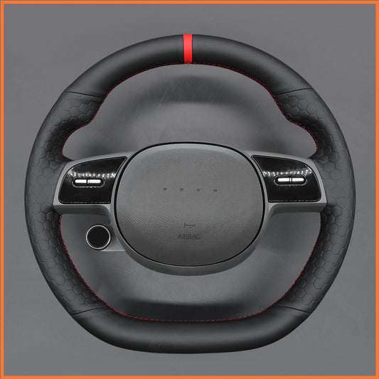MEWANT Steering Wheel Cover for Huyundai IONIQ 6 2022-2024
