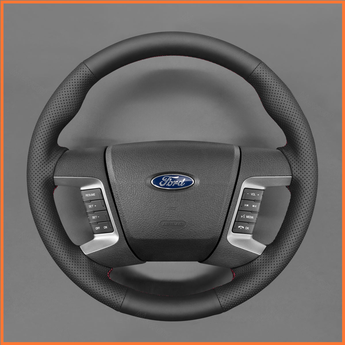 MEWANT Lenkradbezug für Ford Fusion SE 2007-2012