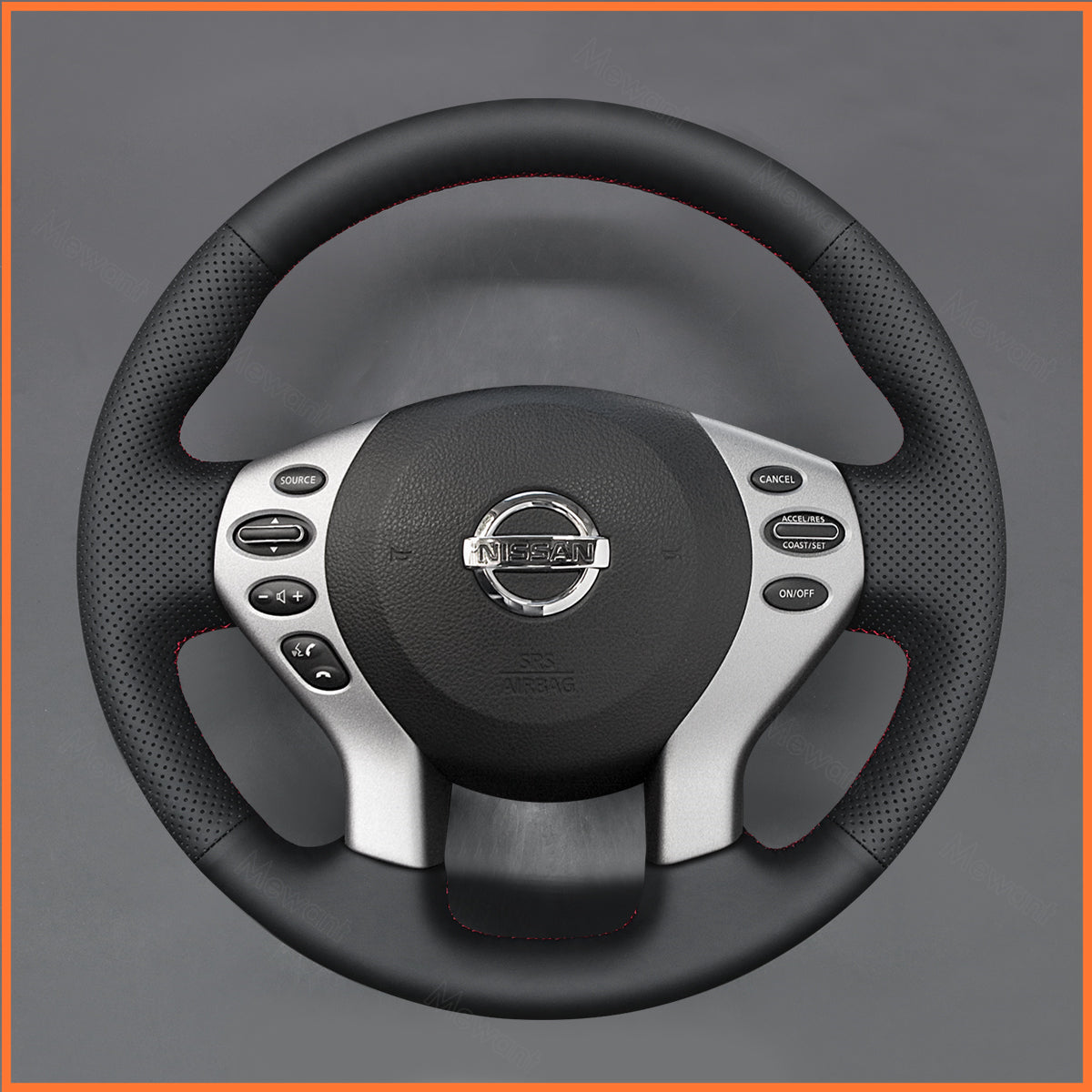 MEWANT Lenkradbezug für Nissan Altima 2007-2012