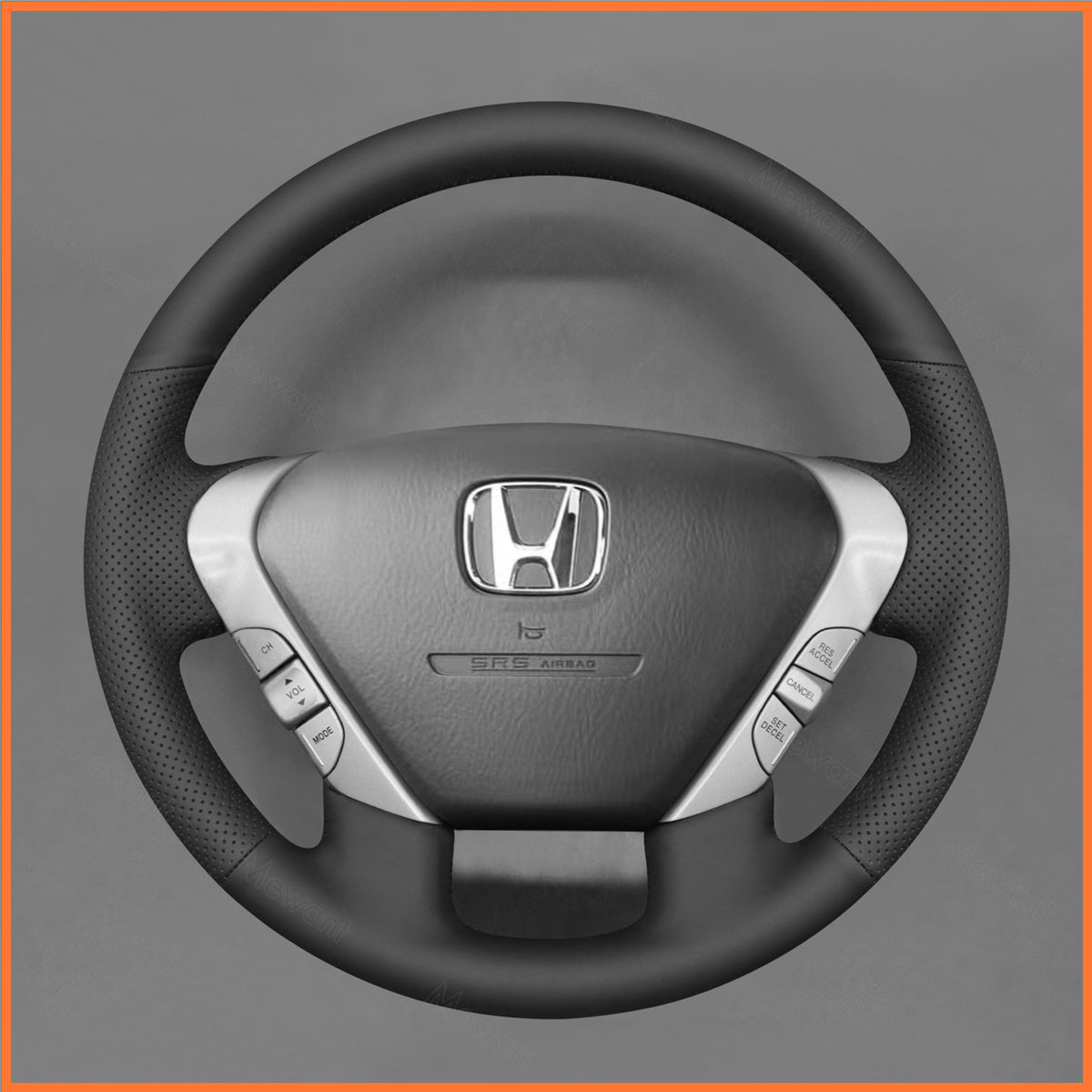 MEWANT Lenkradbezug für Honda Pilot 2006-2008 / Element 2007-2011