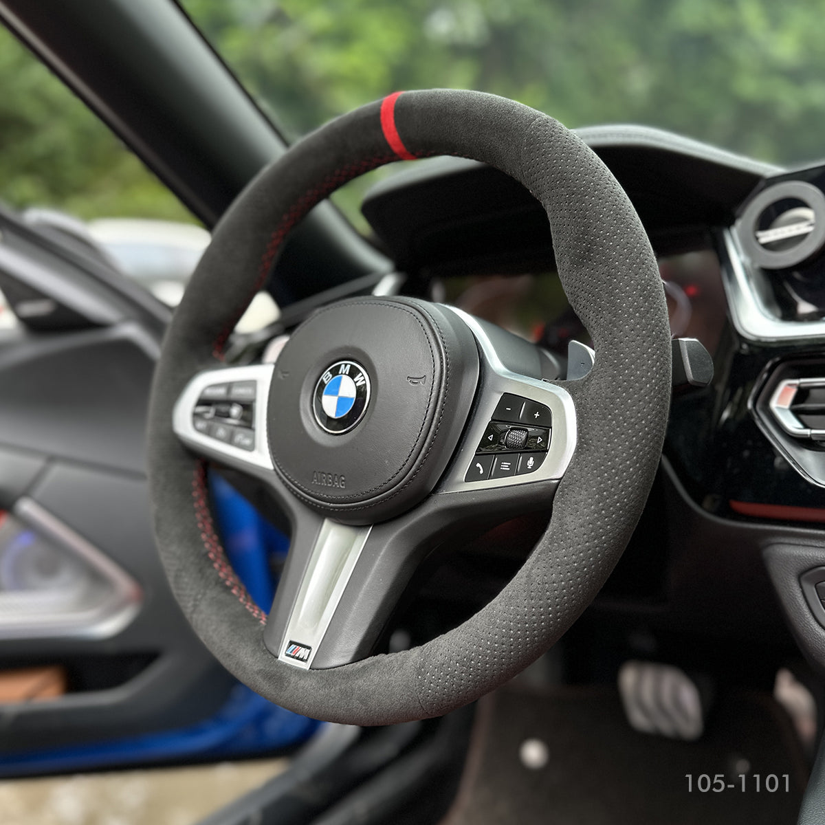 mewant alcantara lenkradbezug