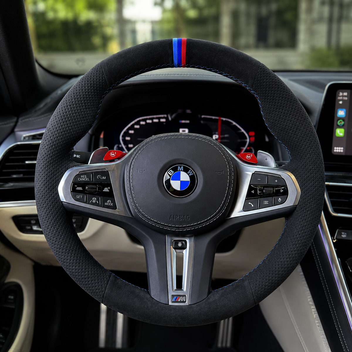 mewant alcantara lenkradbezug