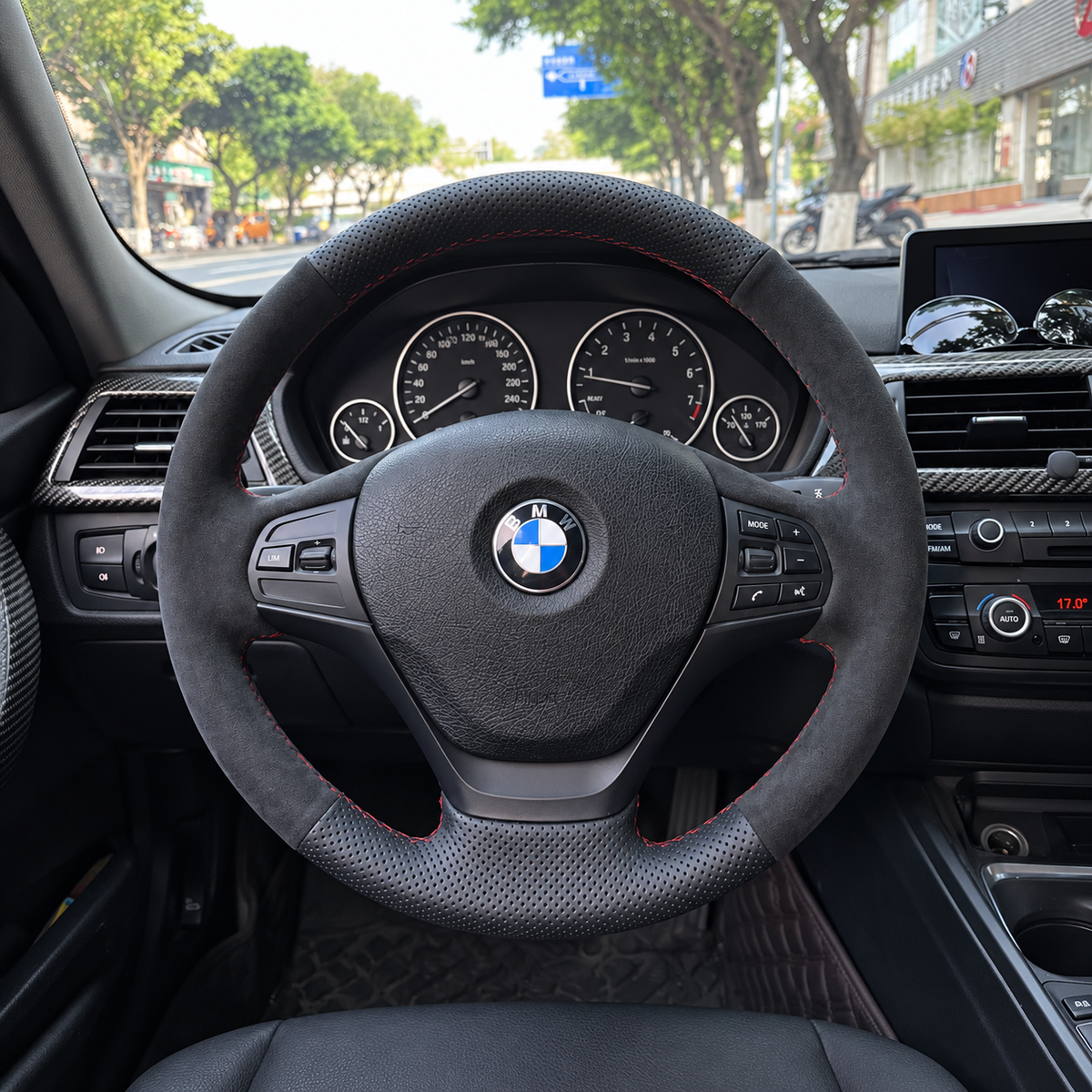 BMW F30 Lenkradbezug