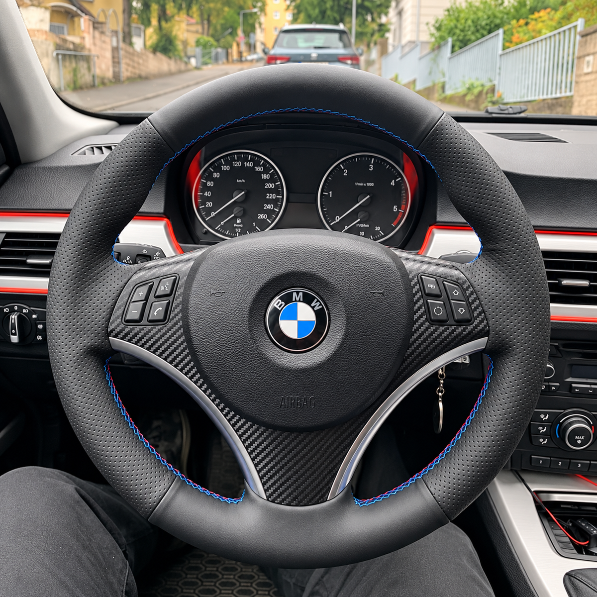 BMW E90 Lenkradbezug