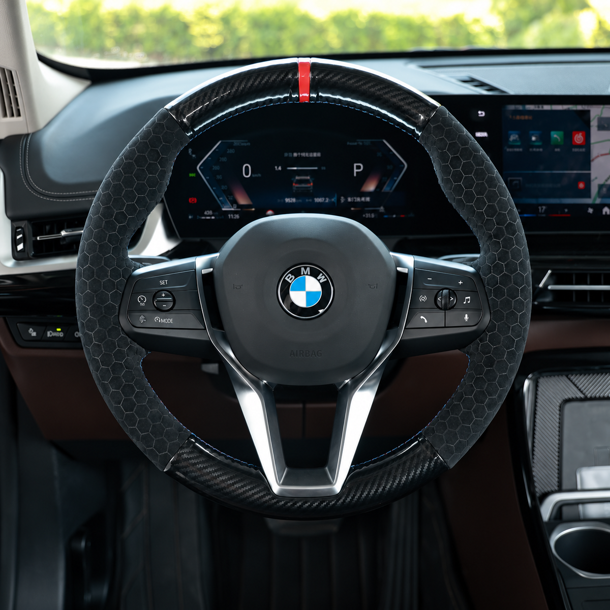 BMW iX2 U10 Lenkradbezug