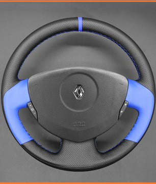 MEWANT Lenkradbezug für Renault Clio 2 2001-2008 / Twingo 2 2007-2014