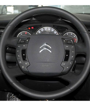 MEWANT steering wheel cover for Citroen C5 2008-2016