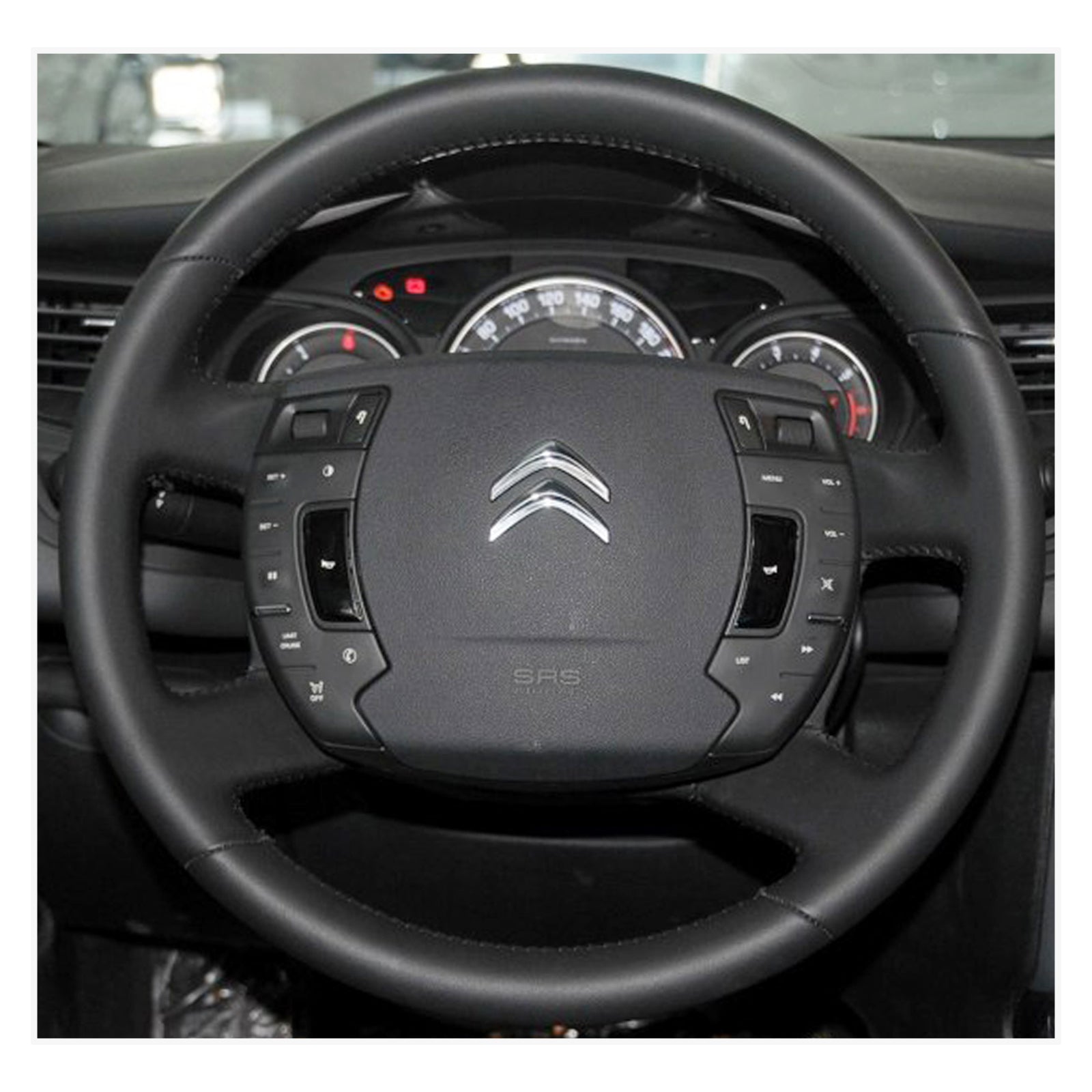 MEWANT steering wheel cover for Citroen C5 2008-2016