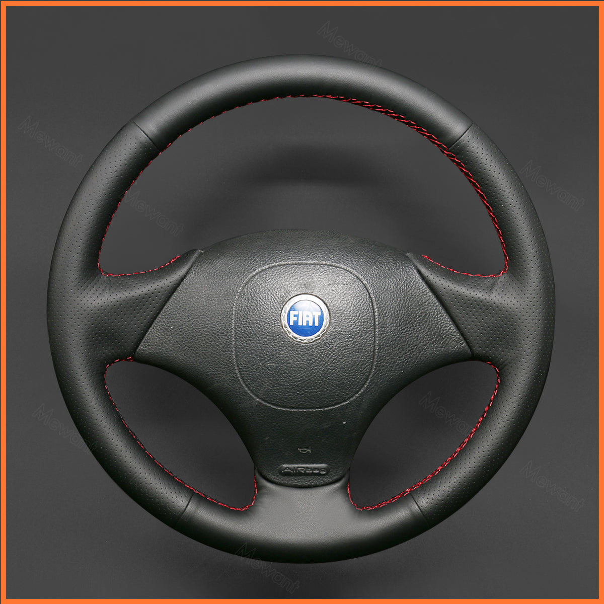 MEWANT steering wheel cover for Fiat Albea 2002 Palio Weekend 2002