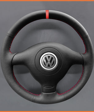MEWANT Lenkradbezug für Golf 4 (IV)  Passat B5  Passat Variant Polo Bora Sharan 1997-2004
