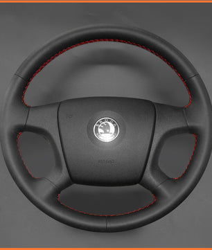 MEWANT steering wheel cover for Skoda Fabia Octavia Roomster Superb