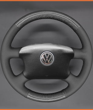 MEWANT Lenkradbezug für VW Golf 4 Passat B5 Variant Sharan Bora T4 T5