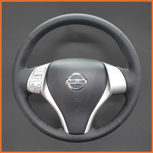 MEWANT Lenkradbezug für Nissan Qashqai / X-Trail 2014-2017 / Teana / Altima / Sentra 2014-2017 / Tiida 2015 / Navara 2016-2020 / Pulsar 2014-2019
