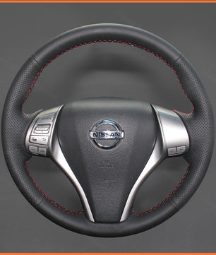 MEWANT Lenkradbezug für Nissan Qashqai X-Trail Teana Altima Sentra Tiida Pulsar 2014-2019
