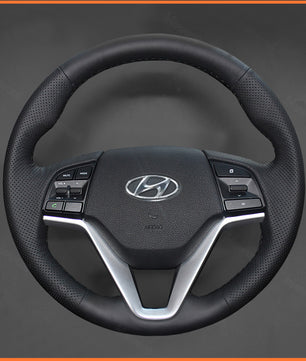 MEWANT steering wheel cover for Hyundai Tucson III 2015-2021