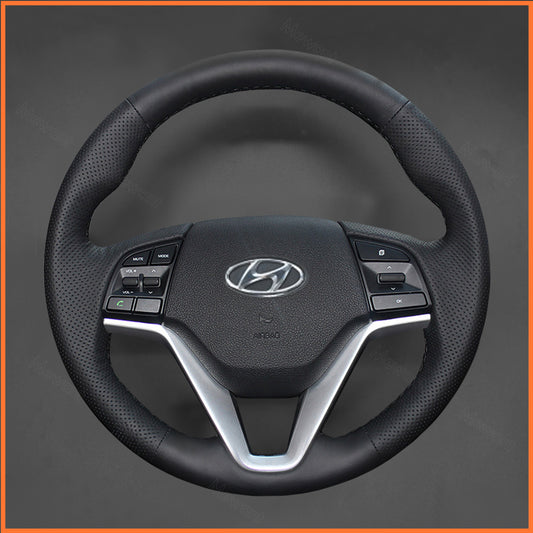 MEWANT steering wheel cover for Hyundai Tucson III 2015-2021