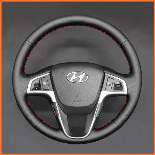 MEWANT steering wheel cover for Hyundai i20 2008-2014