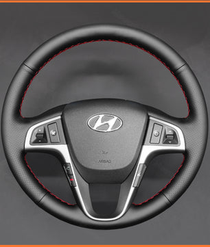 MEWANT steering wheel cover for Hyundai i20 2008-2014