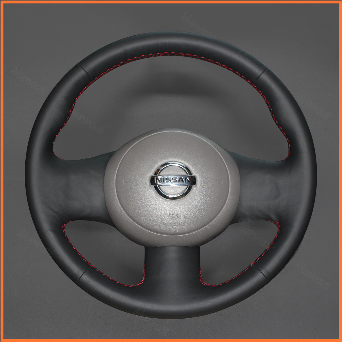 MEWANT steering wheel cover for Nissan Cube 2008-2020
