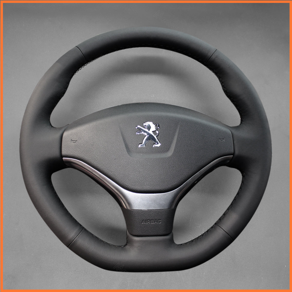 MEWANT Lenkradbezug für Peugeot 308 2012-2014