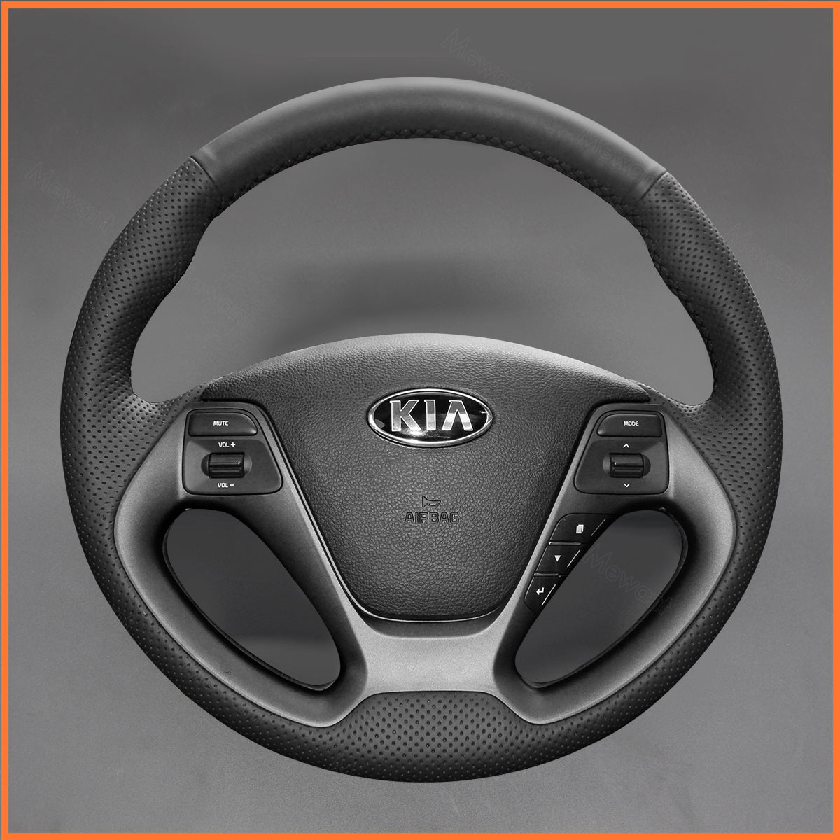 MEWANT steering wheel cover for Kia Ceed Cee'd 2 / Proceed Pro Ceed / Ceed GT / Proceed GT