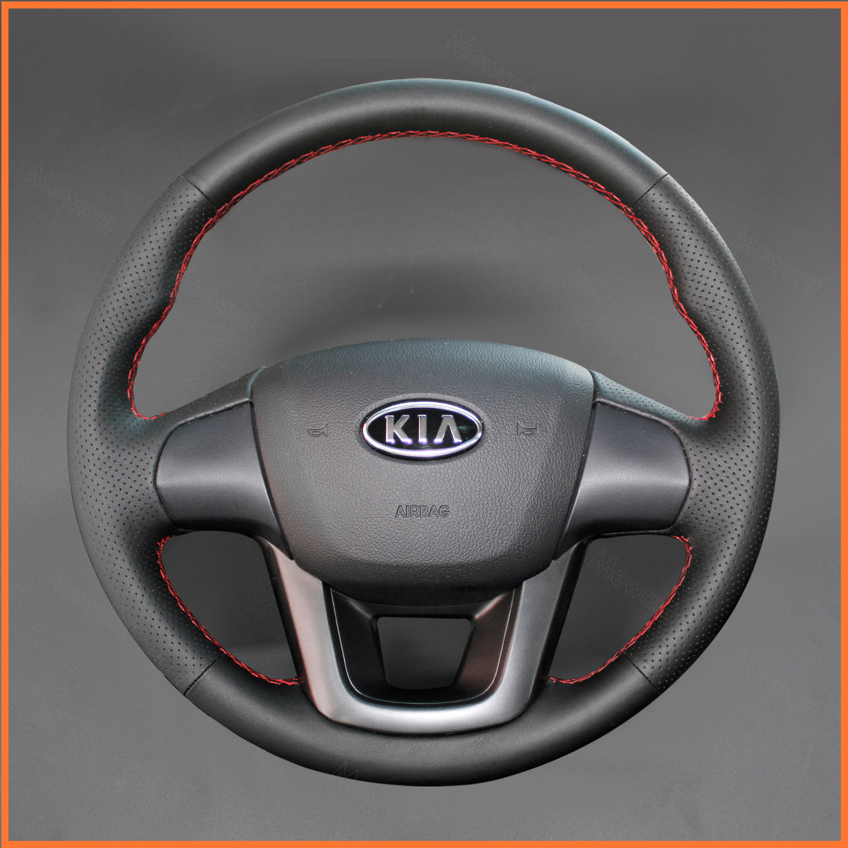 MEWANT Lenkradbezug für Kia Rio 3 2011-2017