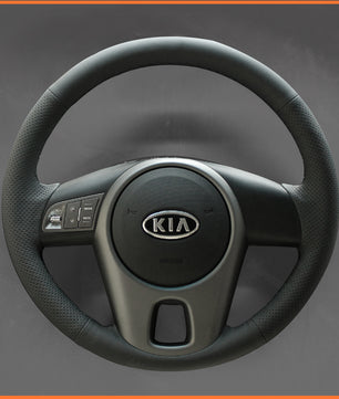 MEWANT Lenkradbezug für Kia Picanto 2009-2011 / Rio 2 2009-2011 / Venga 2010-2019 / Soul 2009-2014