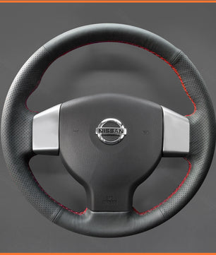 MEWANT Lenkradbezug für Nissan Tiida / Nissan Sylphy / Versa / Nissan Versa Note 2007-2012