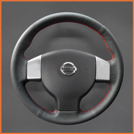 MEWANT Lenkradbezug für Nissan Tiida / Nissan Sylphy / Versa / Nissan Versa Note 2007-2012