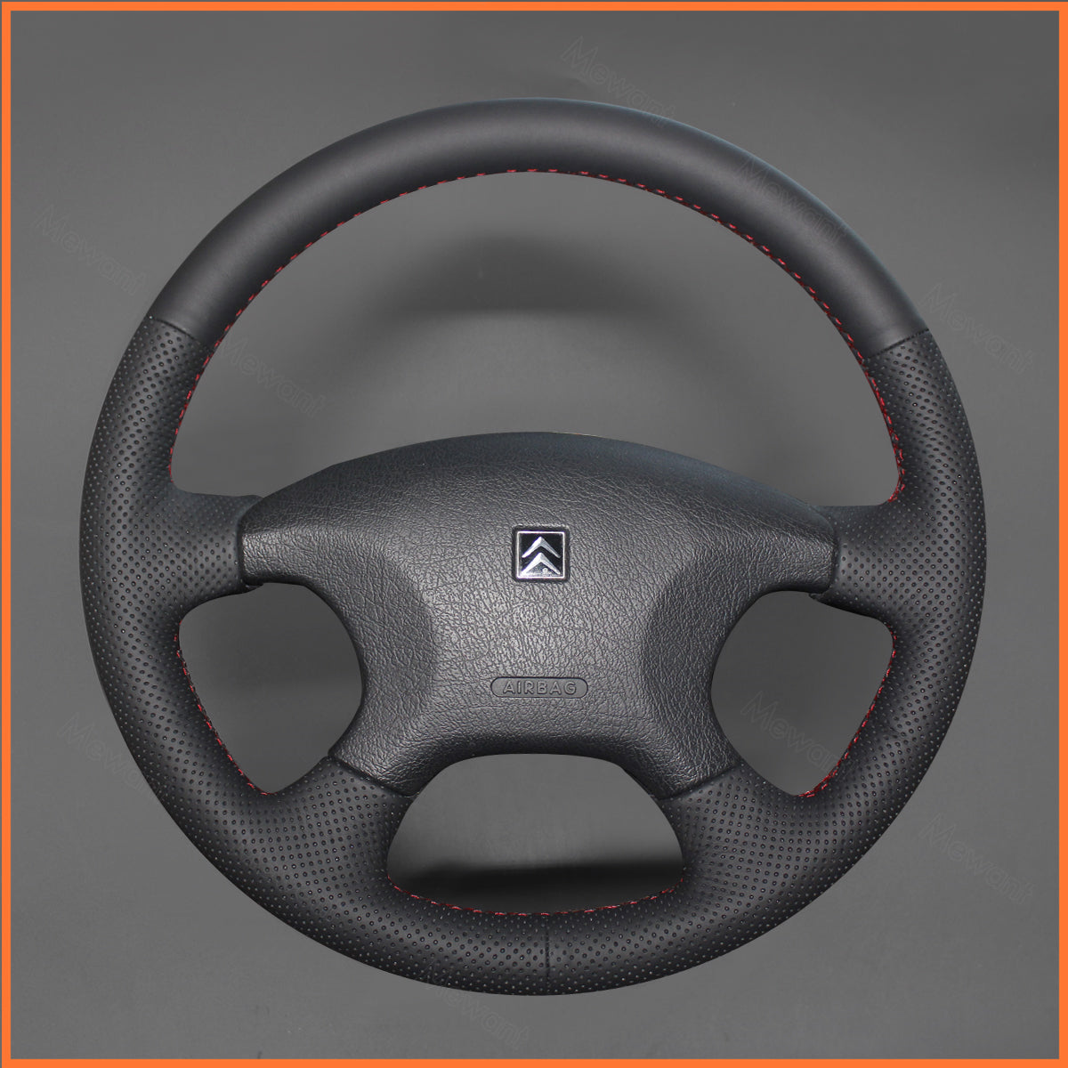 MEWANT steering wheel cover for Citroen Xsara 1997-2003 / Xsara Picasso 2000-2003