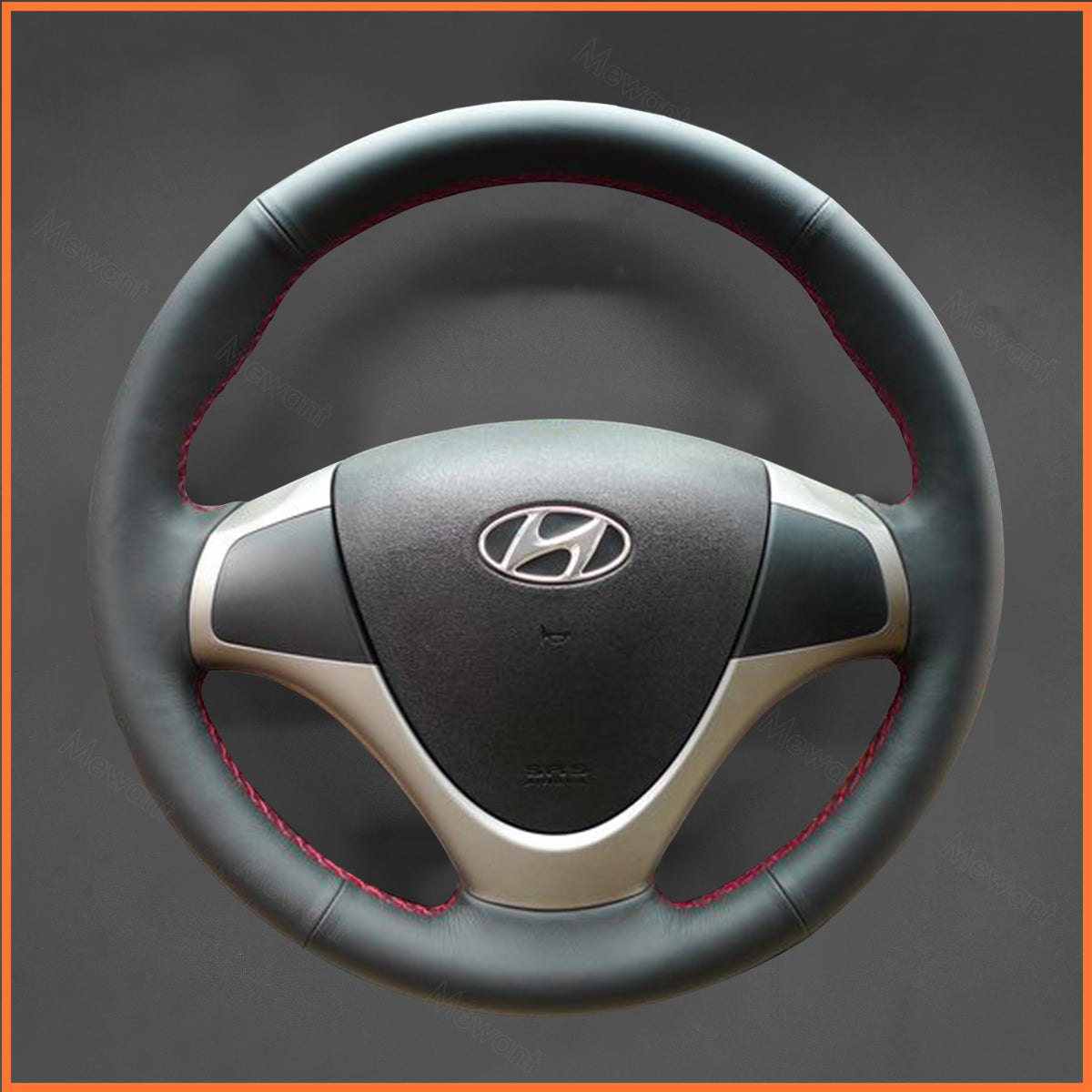 MEWANT steering wheel cover for Hyundai i30 2007-2012