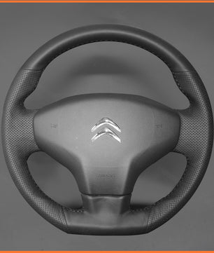 MEWANT steering wheel cover for Citroen C3 2009-2016 / C-Elysee 2016-2019
