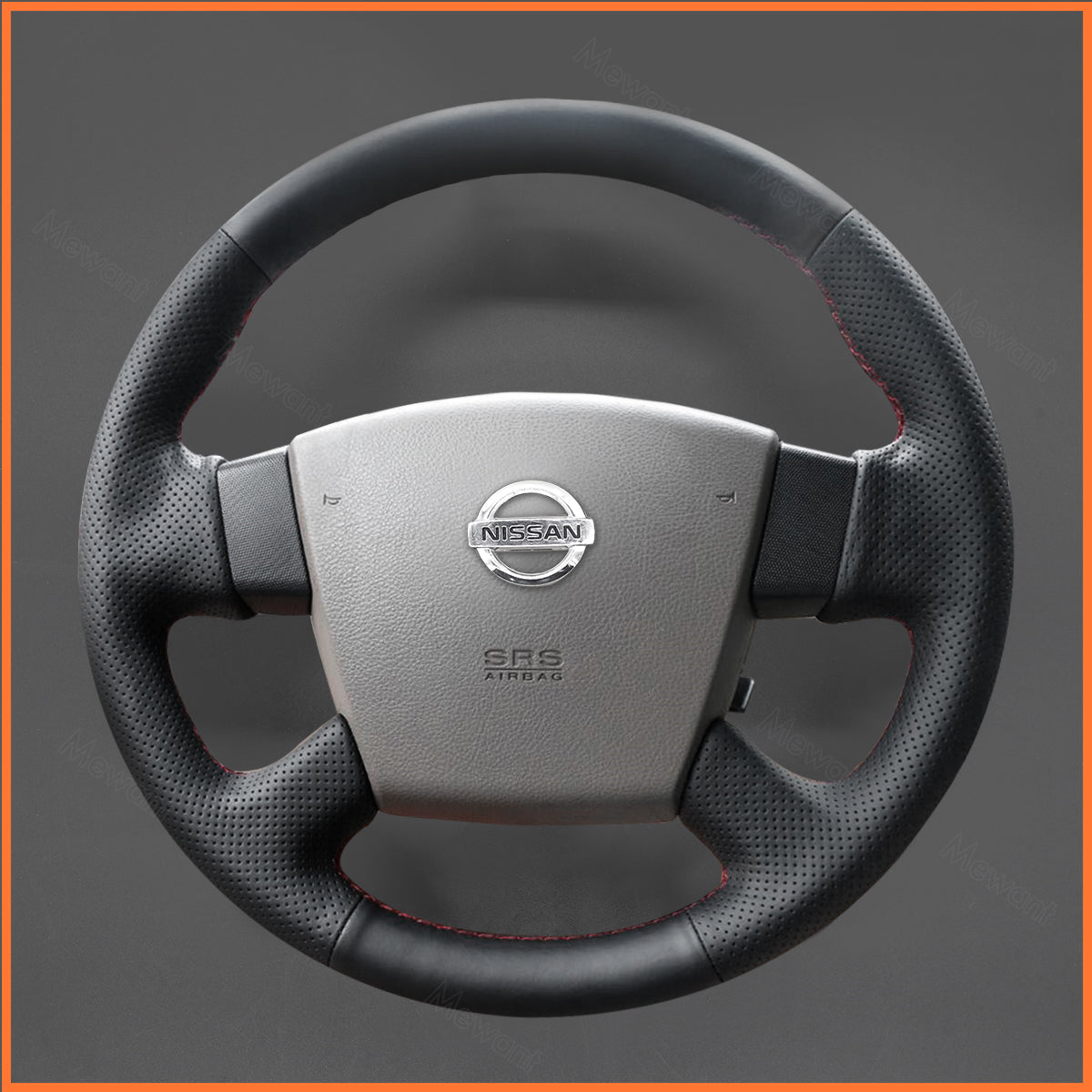 MEWANT Lenkradbezug für Nissan Teana 2003-2007 / Cefiro 2003-2008